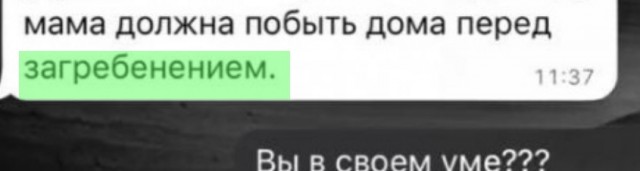 «У меня в комнате гроб с бабкой»