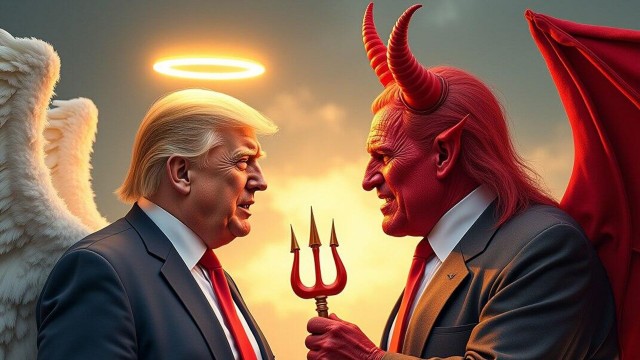 Трамп решил успокоить Китай после грандиозного падения рынков, которое сам и устроил