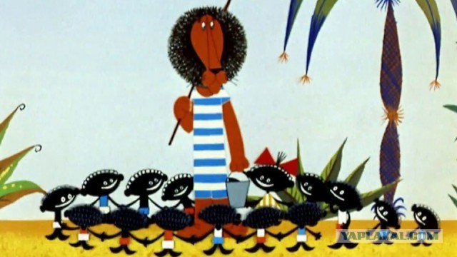 Как показывали негров в СССР и в США