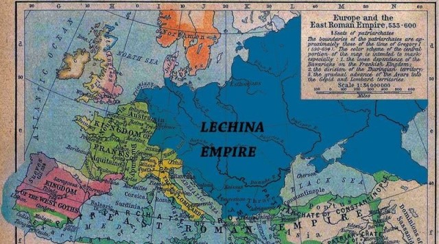 Великая Тартария, Великая Лехия, Великая Шумерия - лор долбославов в России, Польше и Украине.