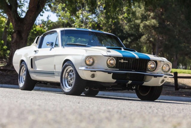 1967 Shelby Mustang GT500. Автопятница №138