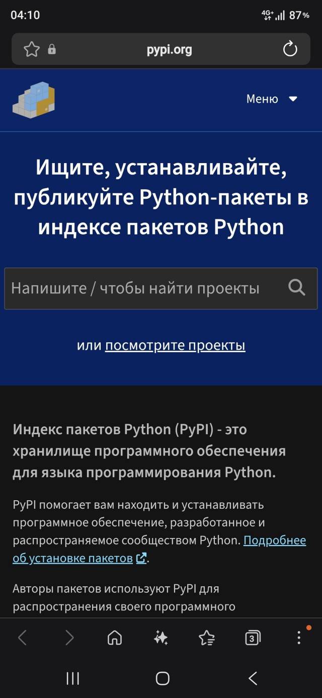 В России заблокировали Python