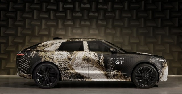 Совершенно другой Range Rover: компания анонсировала полностью электрический Range Rover GT, который станет пятым в линейке