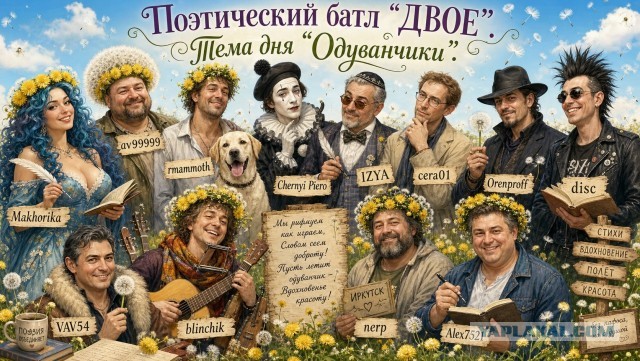 Двое, поэтический батл