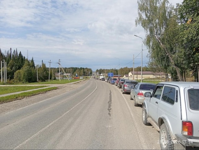 В Новосибирске нет бензина, к сожалению дубль два