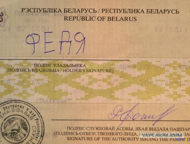 Подборка самых необычных официальных подписей показали в сети