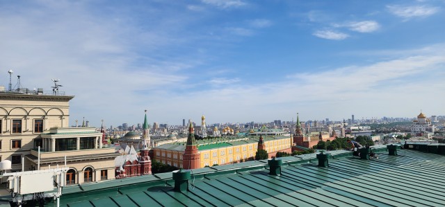 Крыши Москвы.