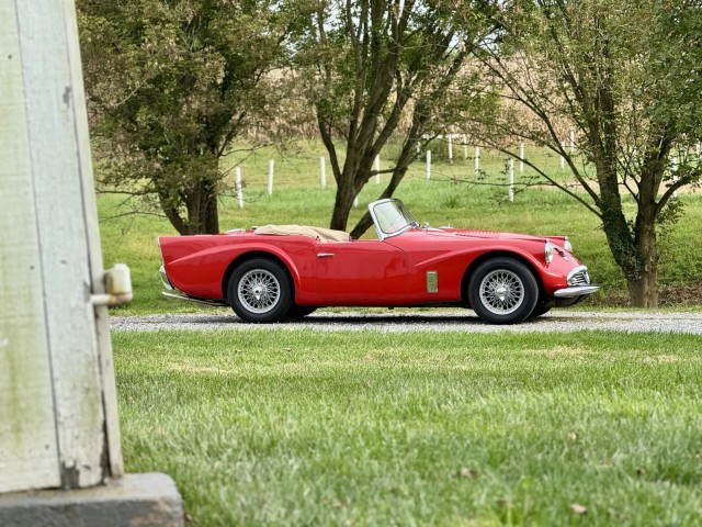 1960 Daimler SP250. Автопятница №162.