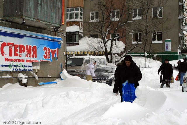 Моя Камчатка