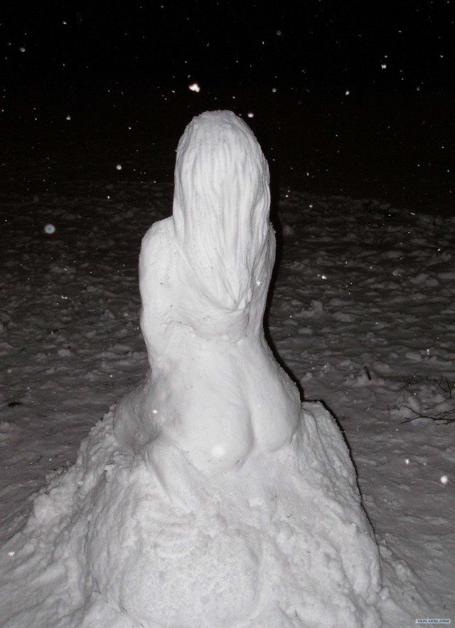 Бедный снежный "Йорик"