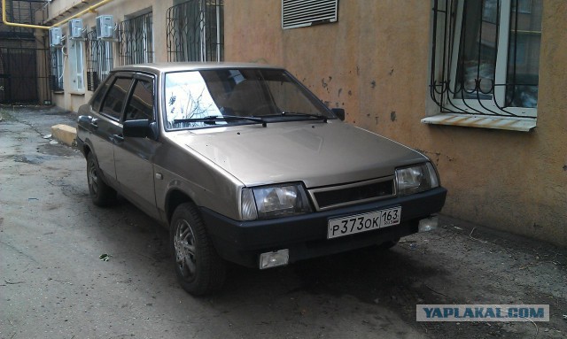 Lada Samara. Некролог