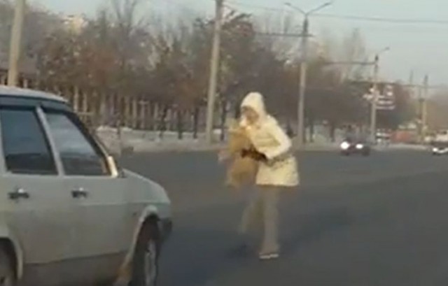 В Челябинске сбита женщина