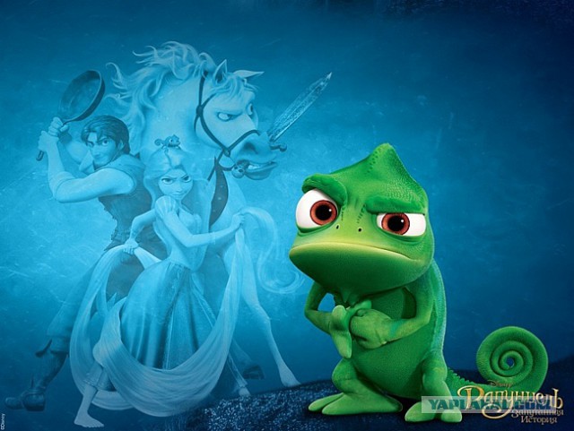 Мультперсонажи второго плана