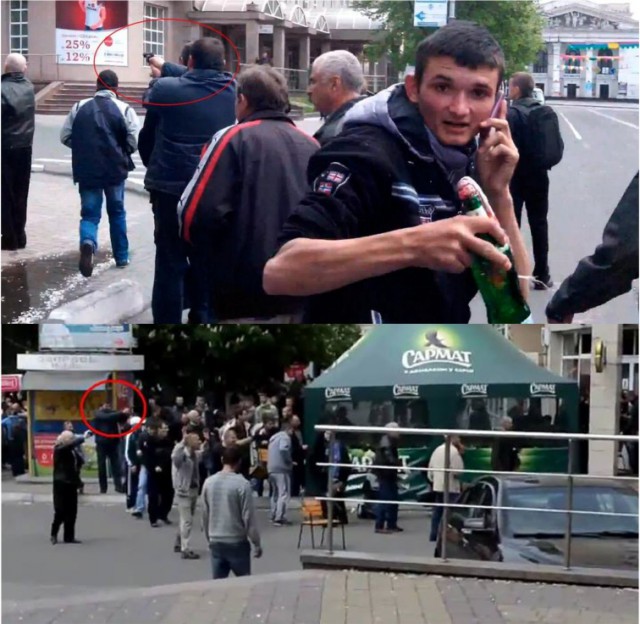 В Мариуполе стреляют! Есть раненые