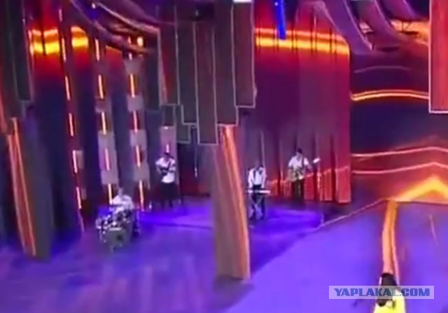 Гитарный бог во плоти