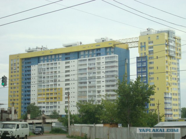 Архитектура новых спальных районов