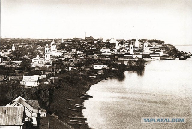 Российские города, оказавшиеся под водой