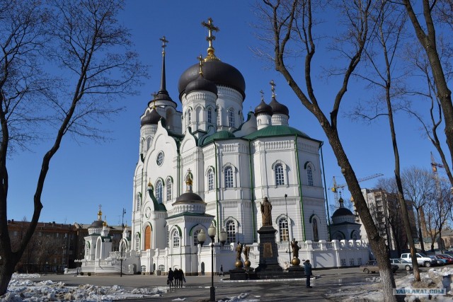 Храмы РОССИИ