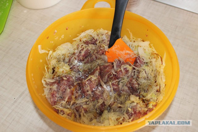 Вкусники капустники.