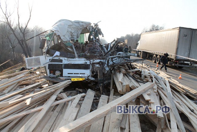 Автомобильная авария в Нижнем Новгороде