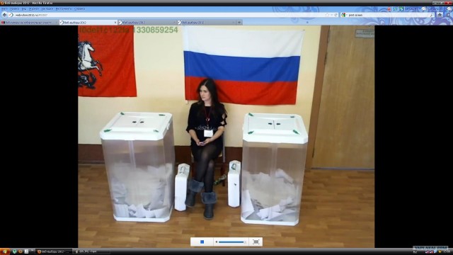 Веб-камеры на избирательных участках