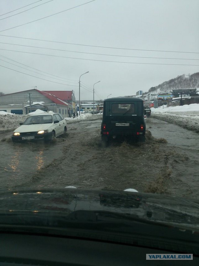 А тем временем на Камчатке ч.2.