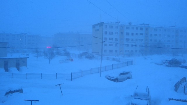 Аномальные морозы и снегопады в Европе