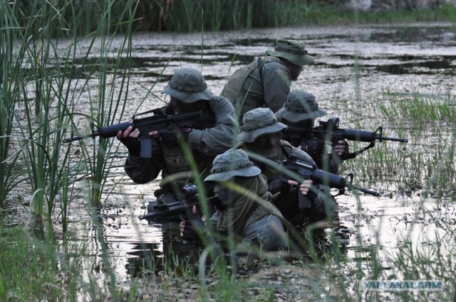 Грузинский спецназ как страйкбол