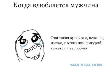 Влюбчивость М vs Ж