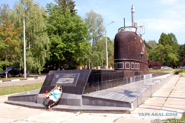 Интересные памятники вашего города