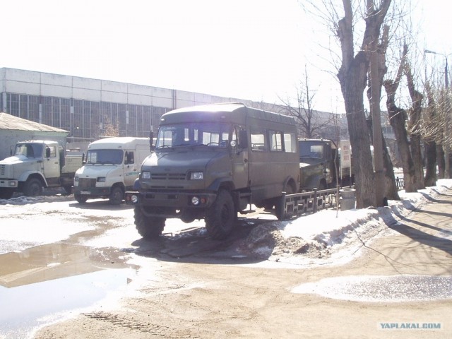 ЗиЛ. Прессовый цех. 2008 год