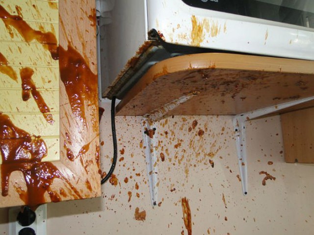 Опасности на кухне