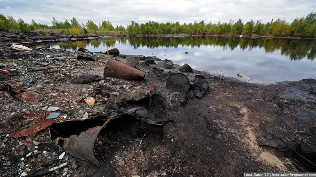 Чёрная дыра – самый загрязнённый водоём Земли