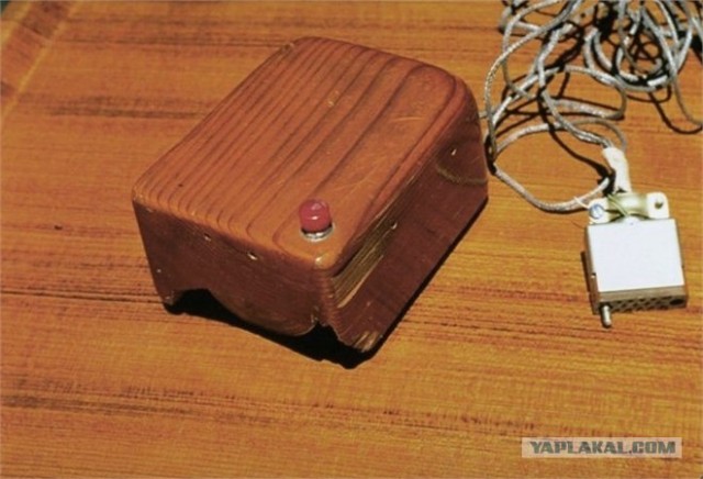 Деревянная мышь. История проекта