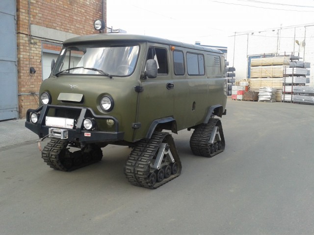 Необычные модификации легендарного "бобика"