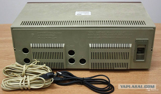 Стационарные кассетные магнитофоны