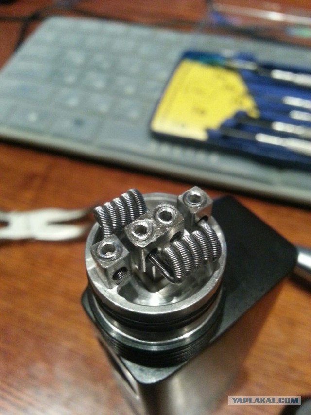 Электронная сигарета, матчасть и выбор