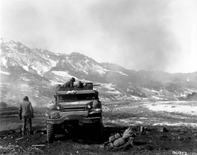 50 моментов из Корейской войны (1950-1951 гг.)