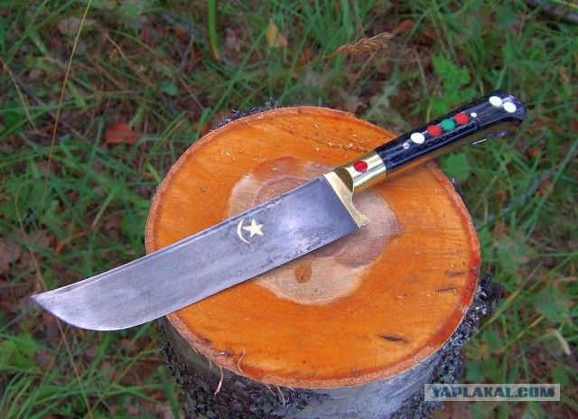 Русские ножи, которыми гордились наши предки