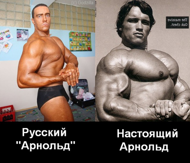 Русский клон железного Арни