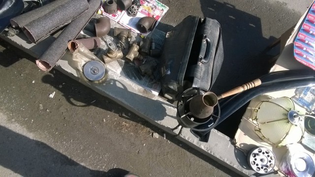 Прогулка по блошиному рынку в Таганроге