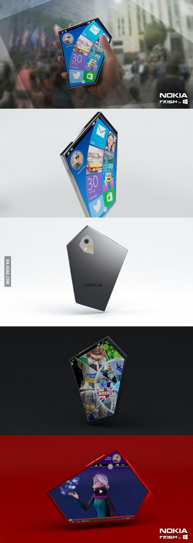 Новый концепт "Nokia Prism"