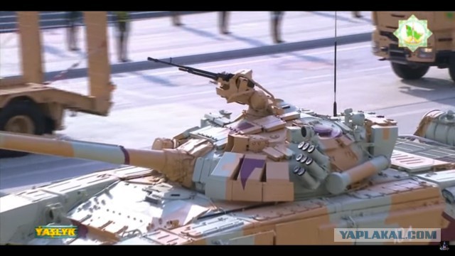 Новая парадная форма туркменских военных