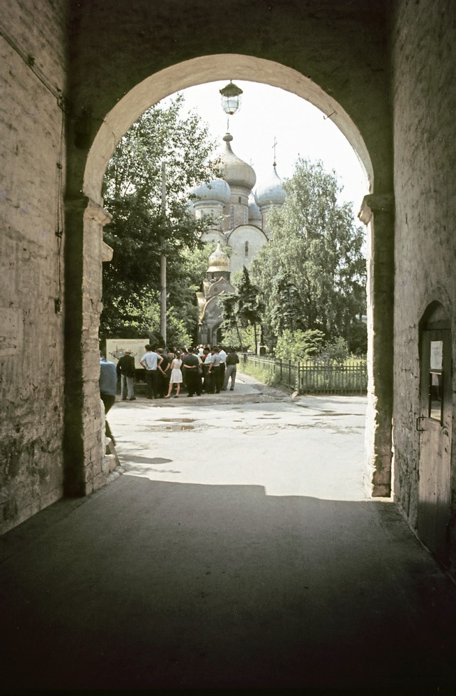 СССР глазами иностранцев: Эрхард К. в Москве 1968 г.