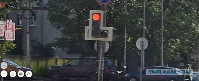 Вопрос про ПДД