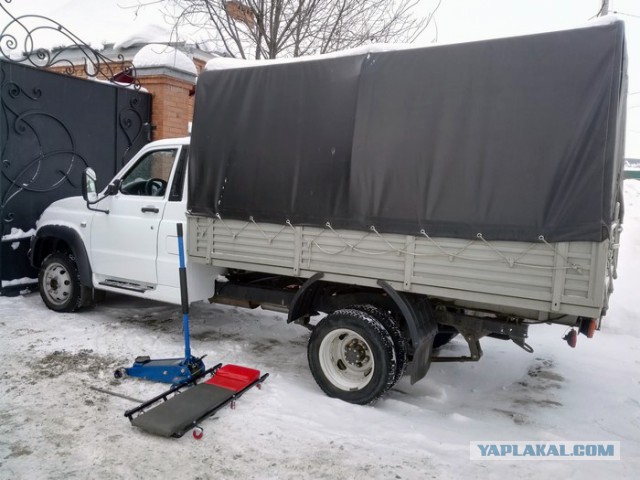 Чужая песня: прототип нового УАЗ Карго
