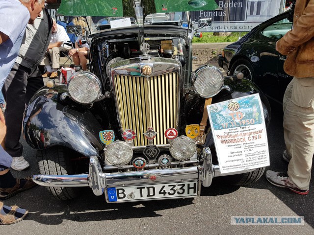 Выставка классических автомобилей 17-18 июля. Берлин