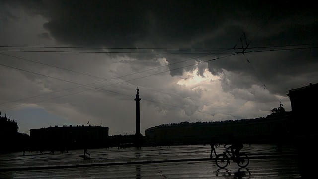 Ночные и вечерние фотографии Москвы