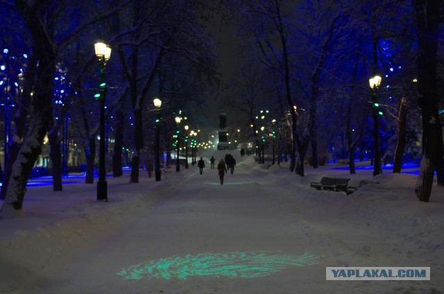 Ночные и вечерние фотографии Москвы