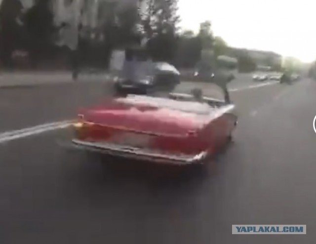 На квадроцикле от полиции. GTA в Красноярске